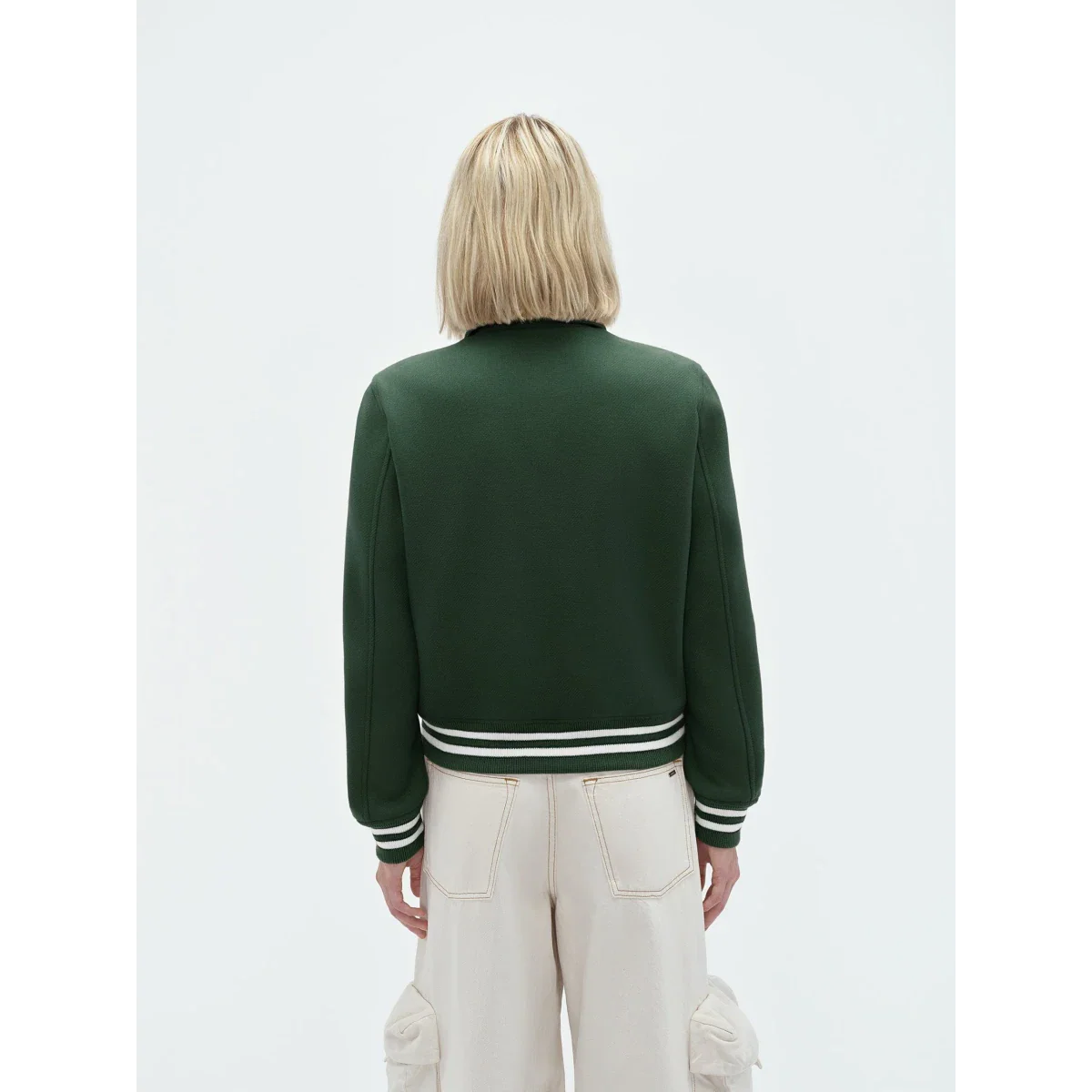 Amiri Bones Jacket_Green-Varsity_Back