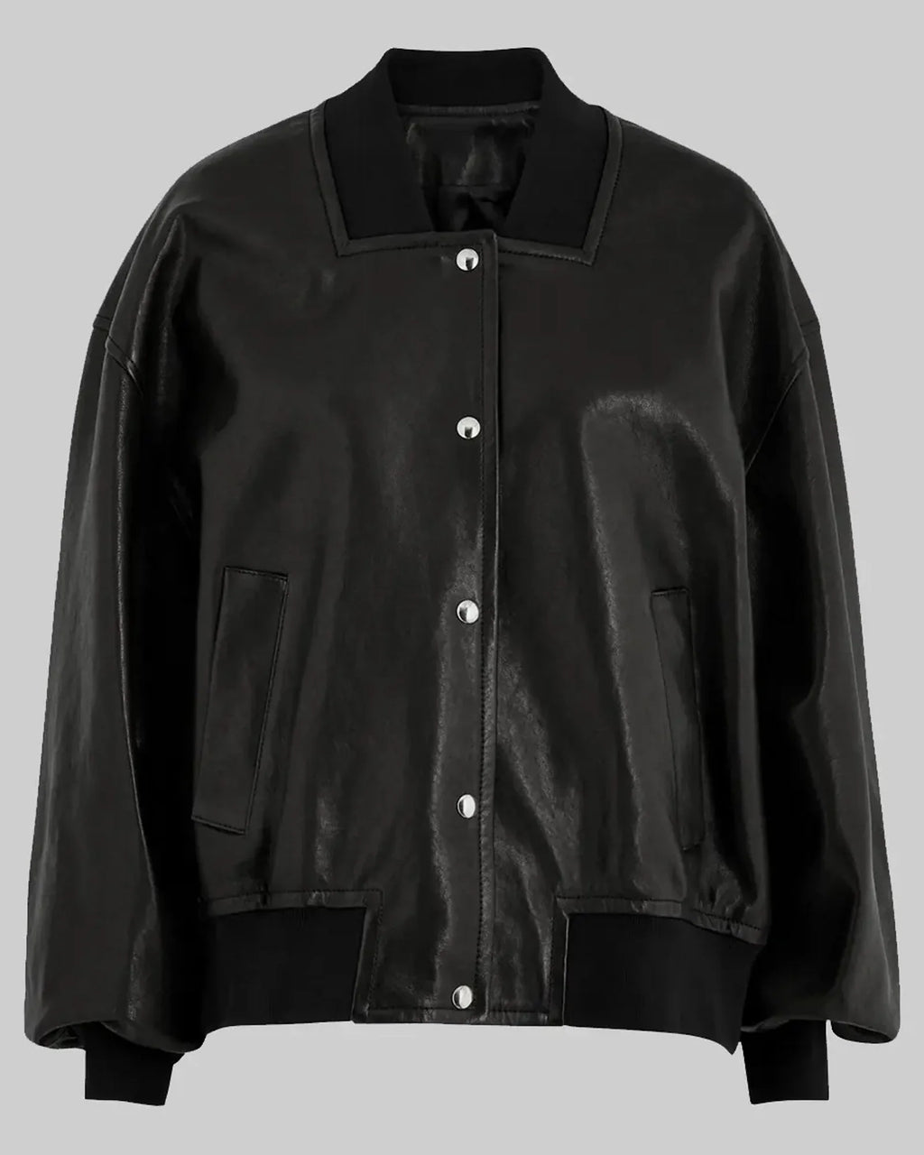Ana-De-Armas-Black-Leather-Jacket