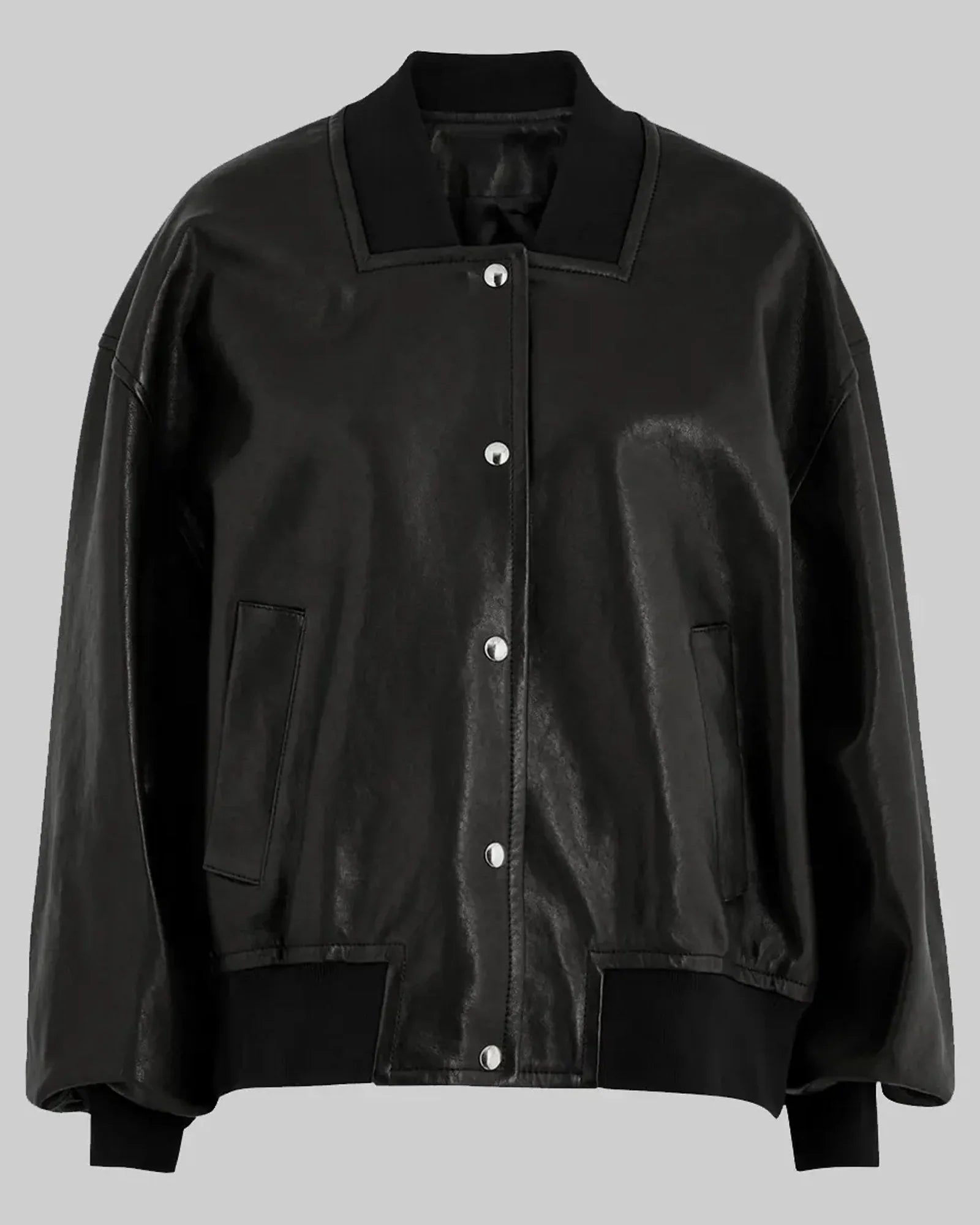 Ana-De-Armas-Black-Leather-Jacket