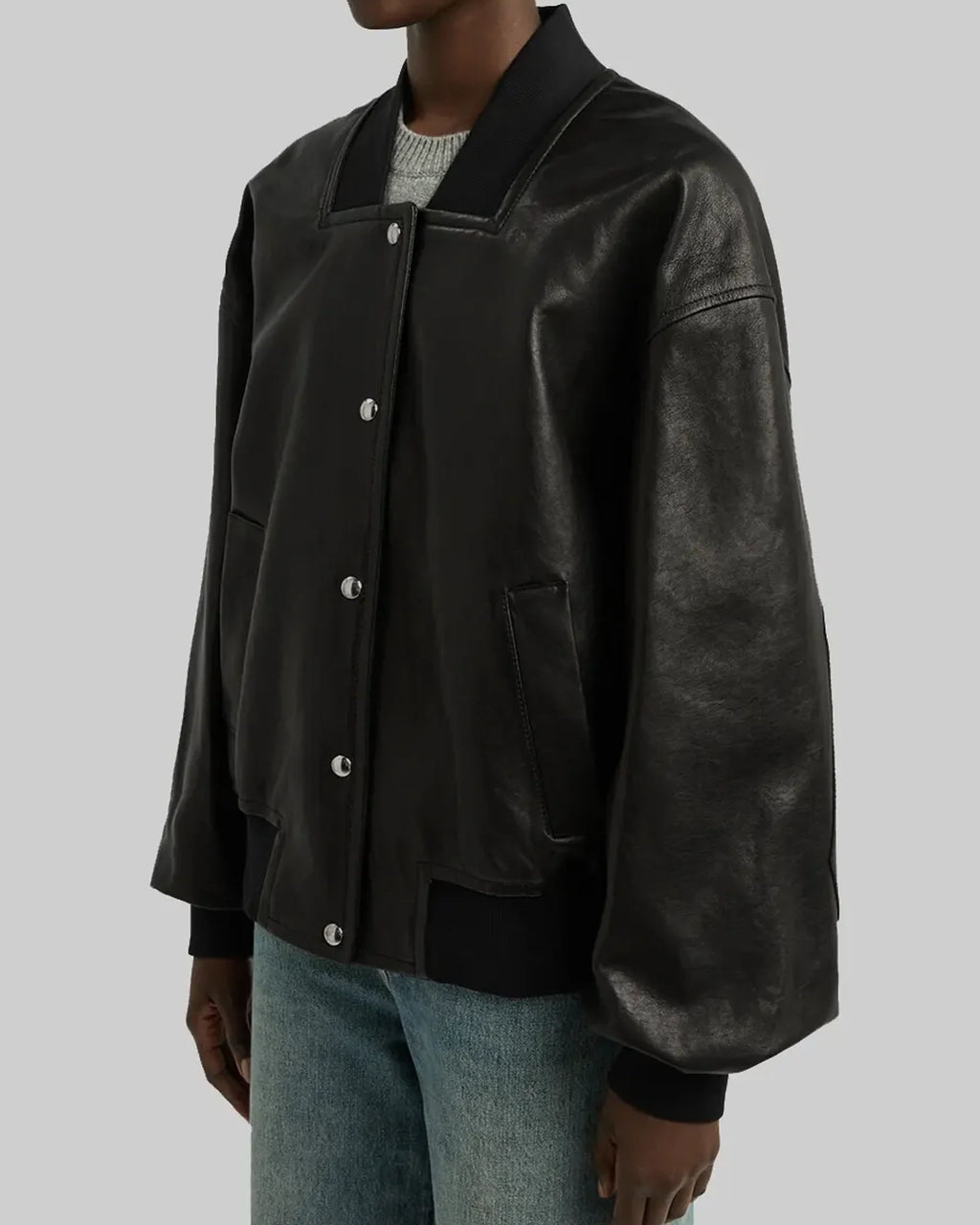 Ana-De-Armas-Leather-Jacket-Black