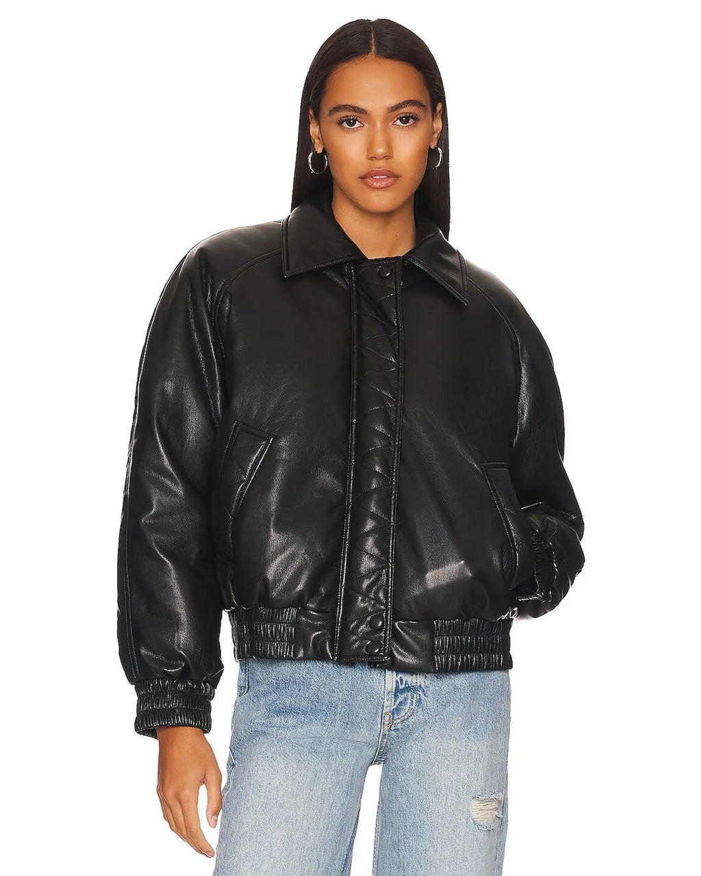 Anine-Bing-Black-Leather-Jacket