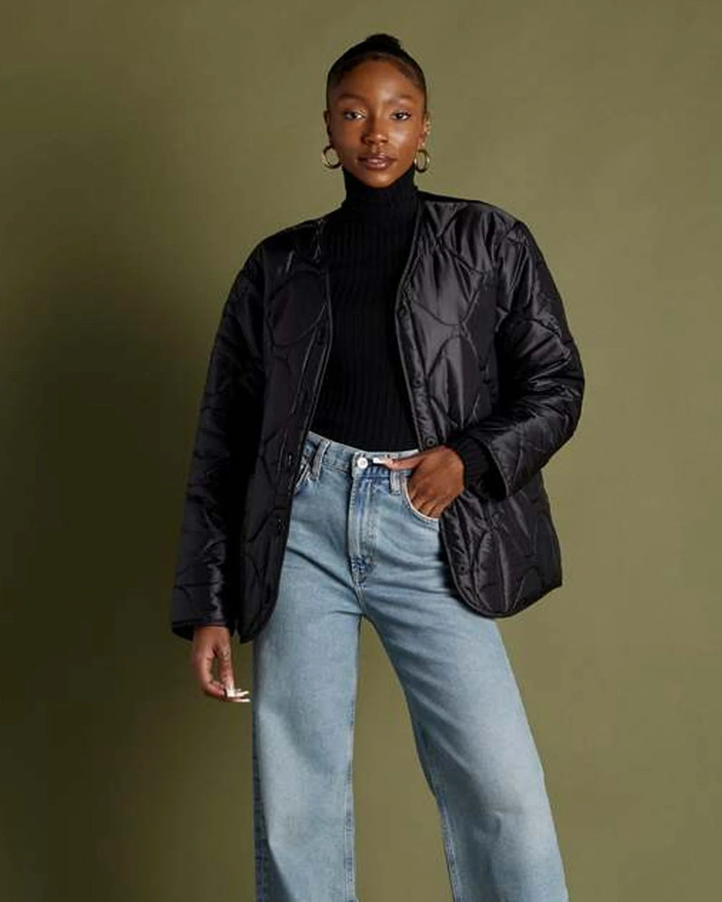 Anine-Bing-Bomber-Black-Jacket