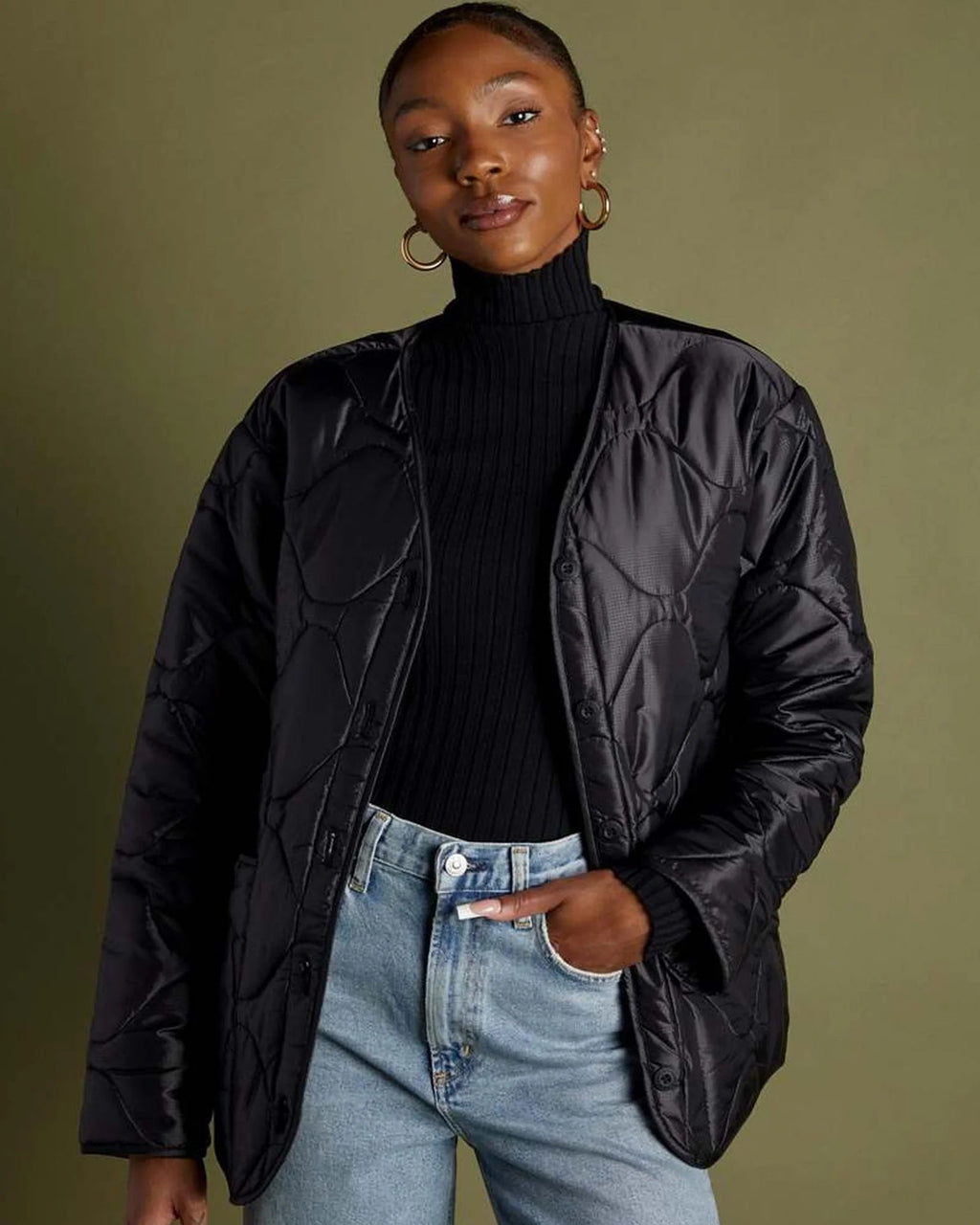 Anine-Bing-Bomber-Jacket-Black