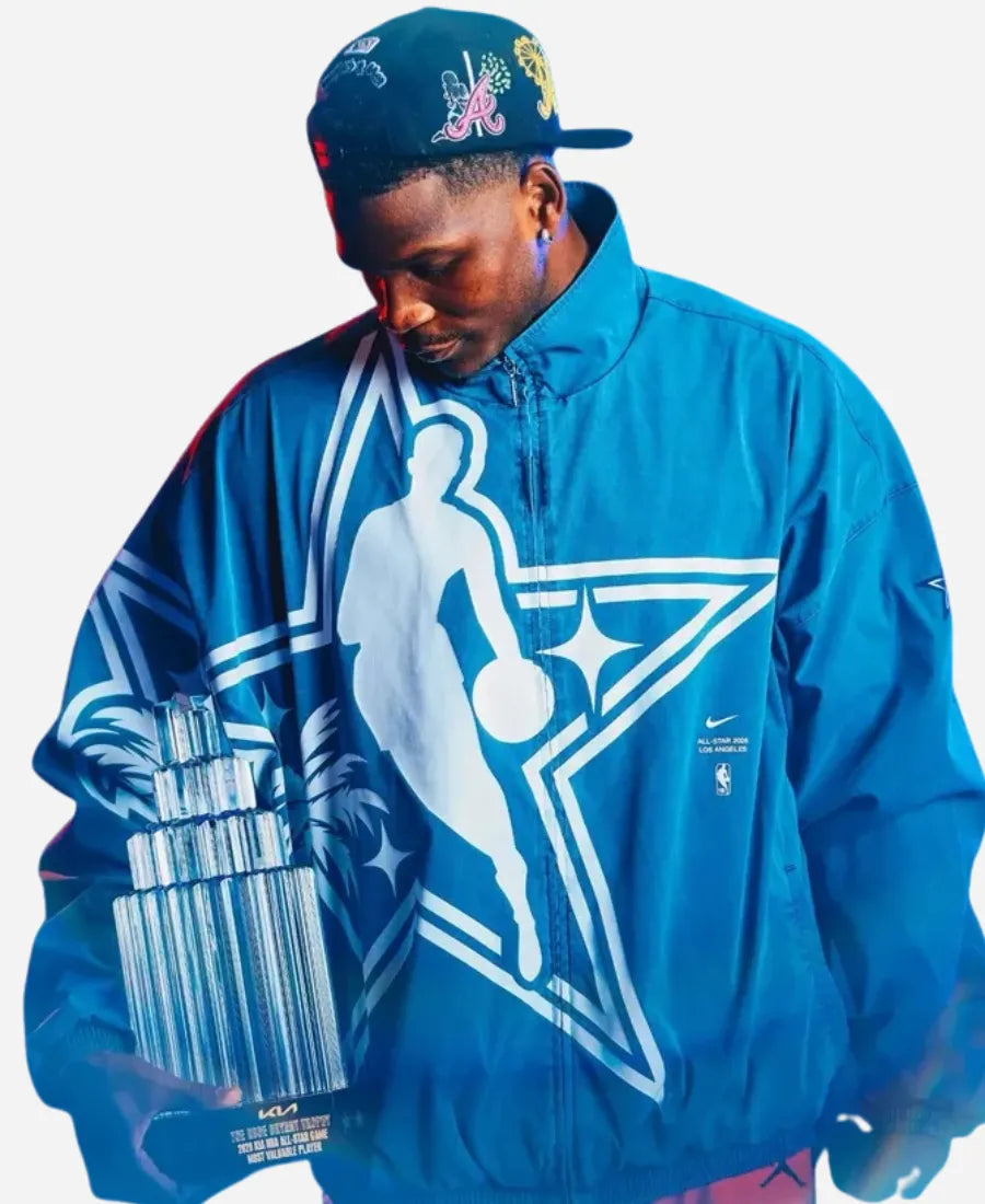Anthony Edwards NBA All Star Game 2026 Warm Up Jacket