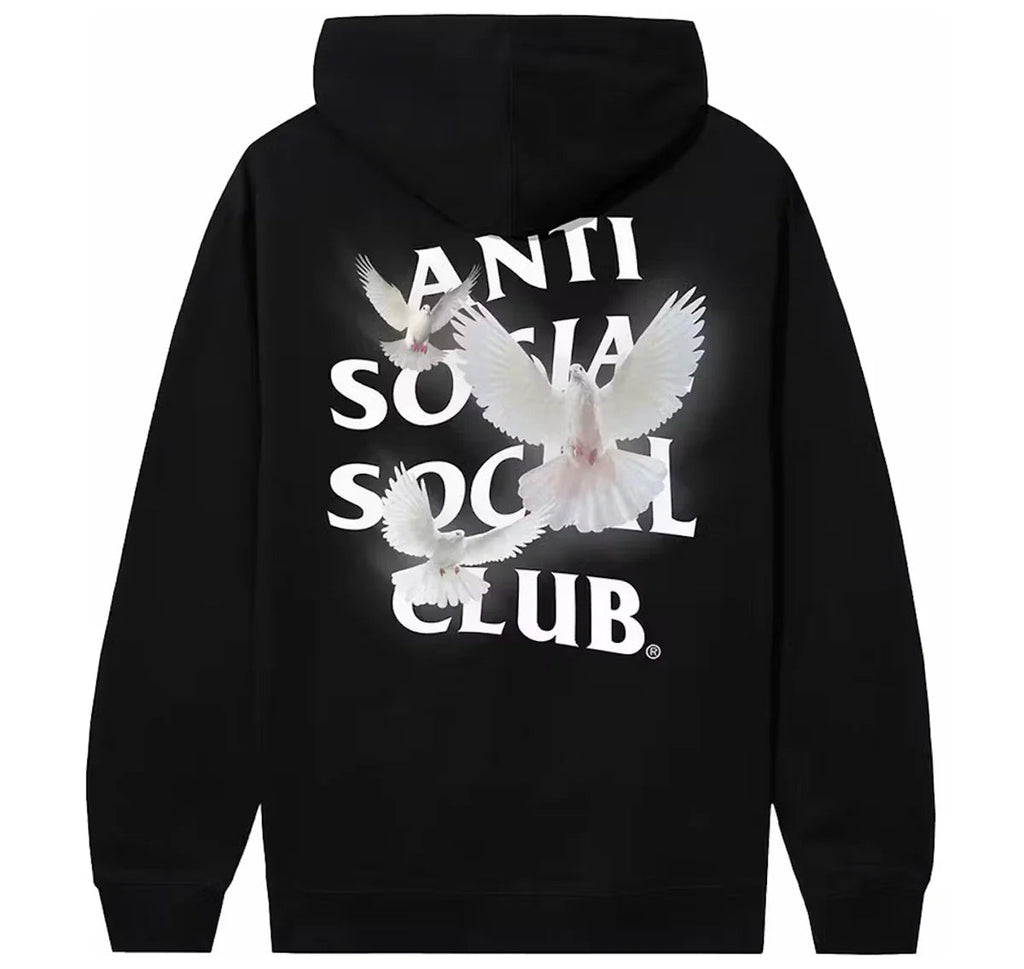 Anti Social Social Club Hoodie Black