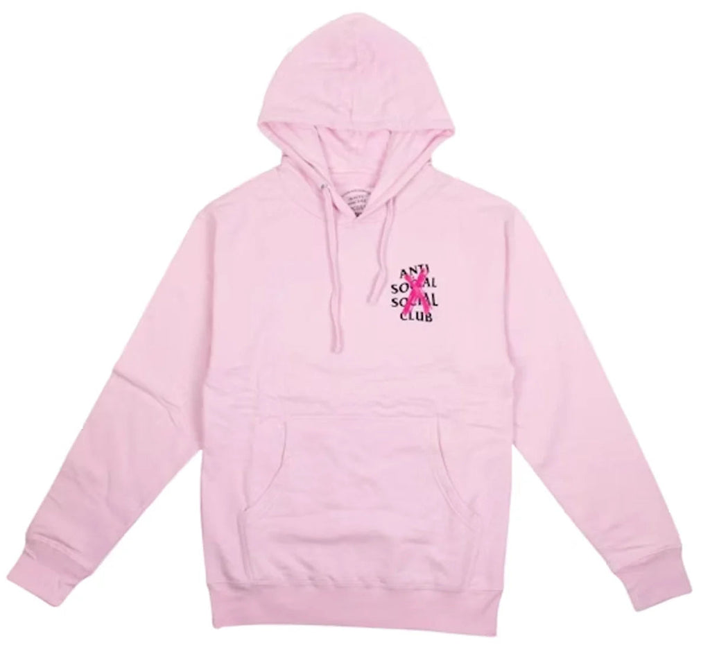 Anti Social Social Club Hoodie Pink
