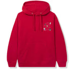 Anti Social Social Club Hoodie Red