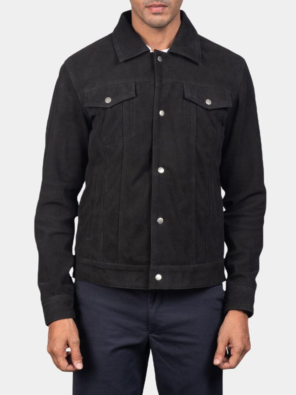 Anton-Chigurh-Trucker-Style-Jacket-Black
