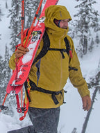 Arc'teryx Snowboard Jacket Yellow