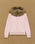 Aritzia-Fur-Pink-Hoodie