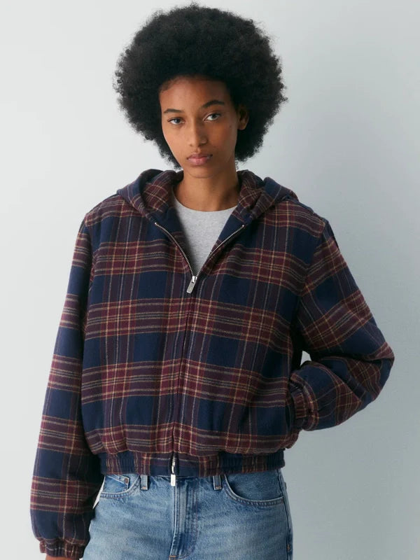 Aritzia Synth Jacket Hood