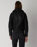 Arrivals Leather Biker Jacket