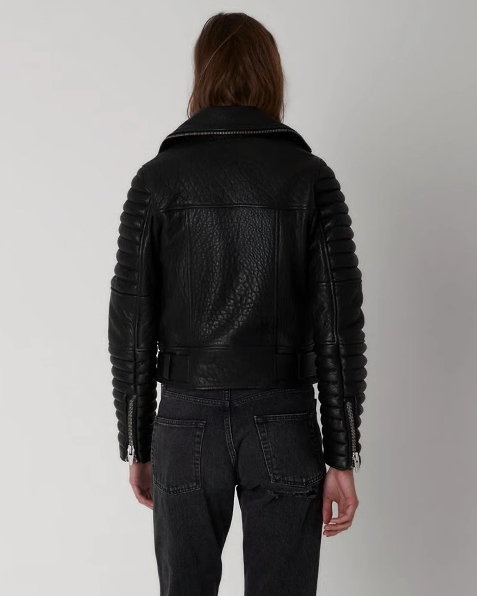 Arrivals Leather Biker Jacket