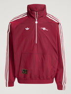 Arsenal-Adidas-25-26-Terrace-Icons-Front-Half-Zip-Jacket