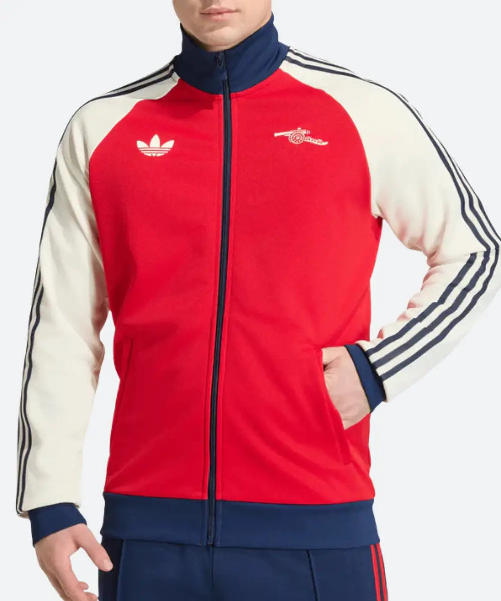 Arsenal x Adidas 2026 Bomber Jacket