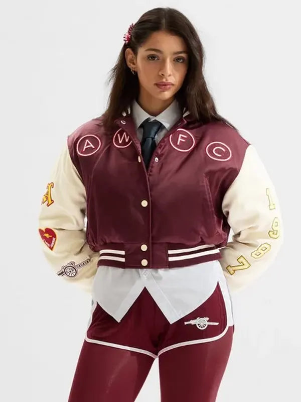 Arsenal Bomber Jacket Womens