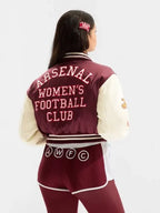 Arsenal Bomber Jacket Womens