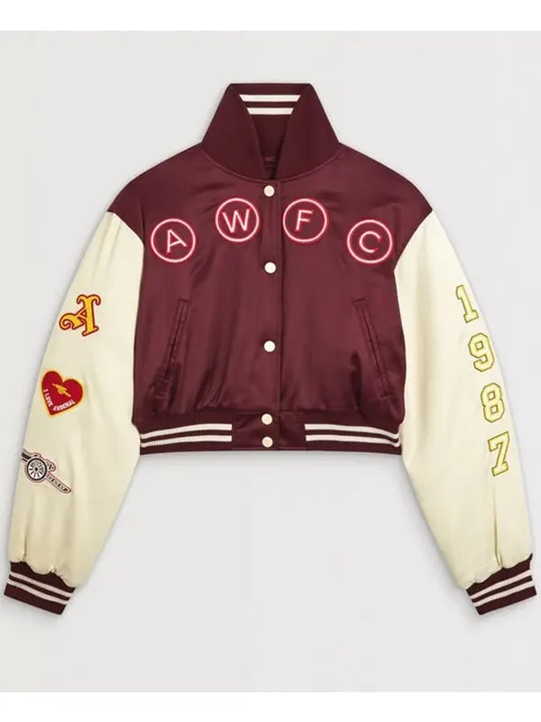 Arsenal Bomber Jacket Womens