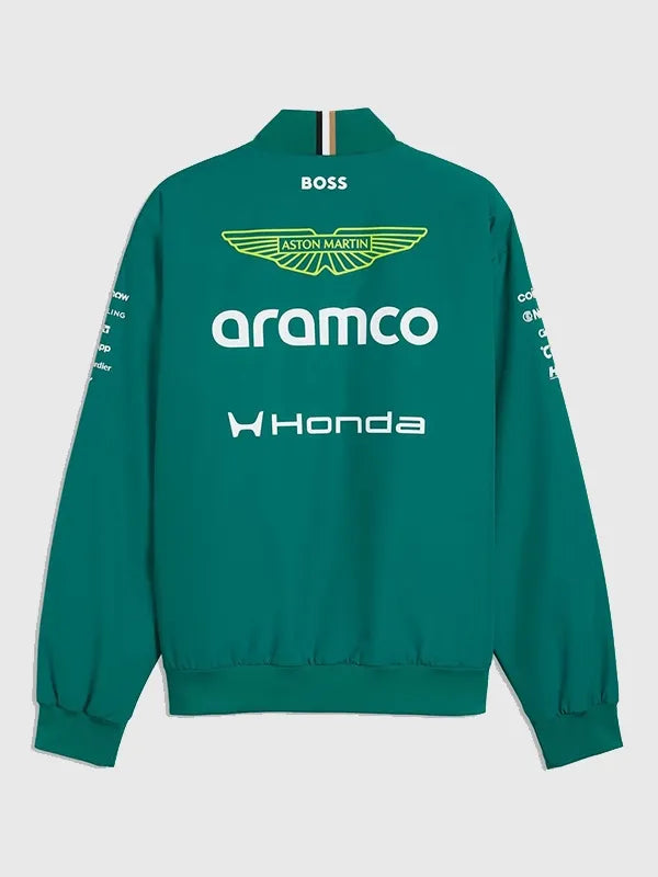 Aston-Martin-F1-2026-Team-Rain-Jacket-Back
