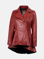 Asymmetrical_Red_Leather_Peplum_Jacket