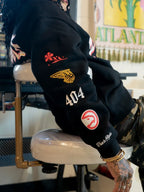 Atlanta-Hawks-x-Debbi-Snax-bLACK-Crewneck-Sweatshirt