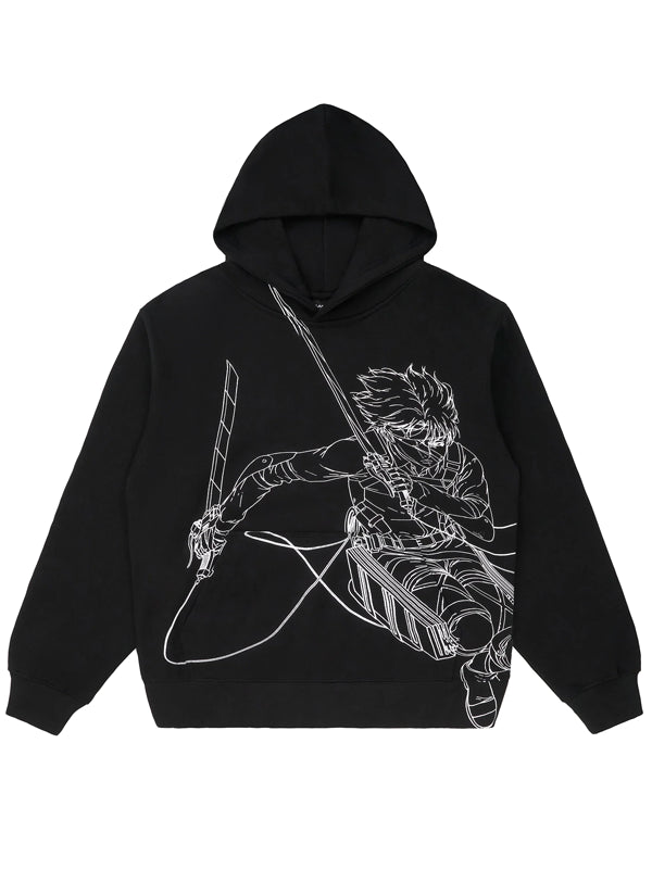 Attack-On-Titan-Levi-Line-Hoodie-Black