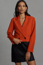 Avec-Les-Filles-Cropped-Boxy-Suit-Blazer