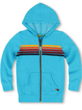 Aviator Nation Hoodie Blue Zip
