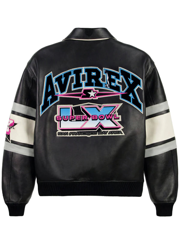 Avirex-X-Starter-Super-Bowl-LX-Jacket