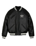 Avirex Stadium Leather Jacket Zing Apparel