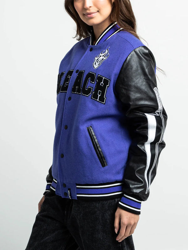 BLEACH-Ichigo-Kurosaki-Purple-Varsity-Jacket-Womens