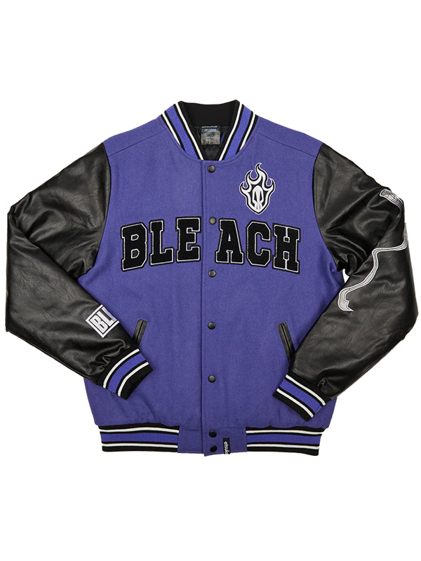 BLEACH-Ichigo-Kurosaki-Purple-Varsity-Jacket