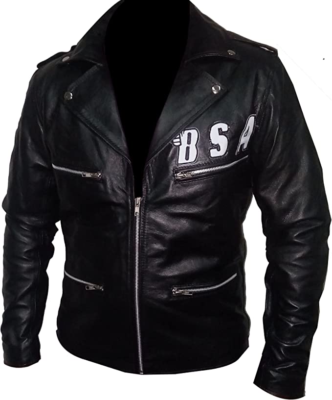 Black Lambskin Leather Jacket, Biker Jacket Zing Apparel