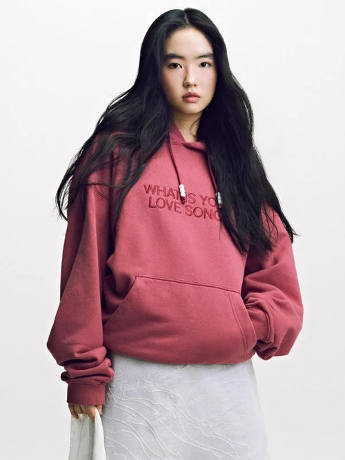 WHAT IS YOUR LOVE SONG? フーディー M BTS Arirang What is Your Love Song Hoodie – The Prime Jacket