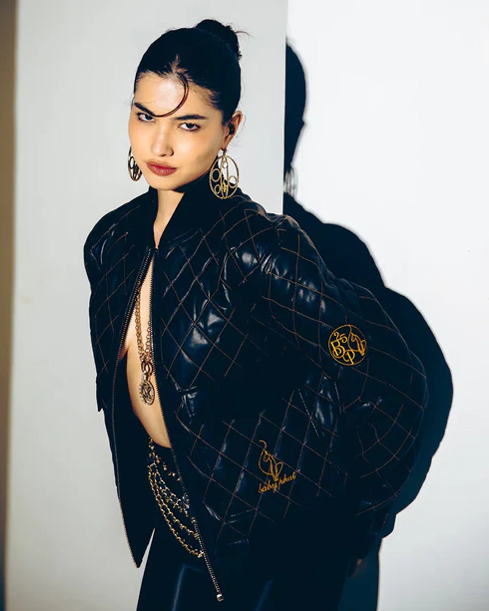 Baby-Phat-Anniversary-Quilted-Bomber-Jacket