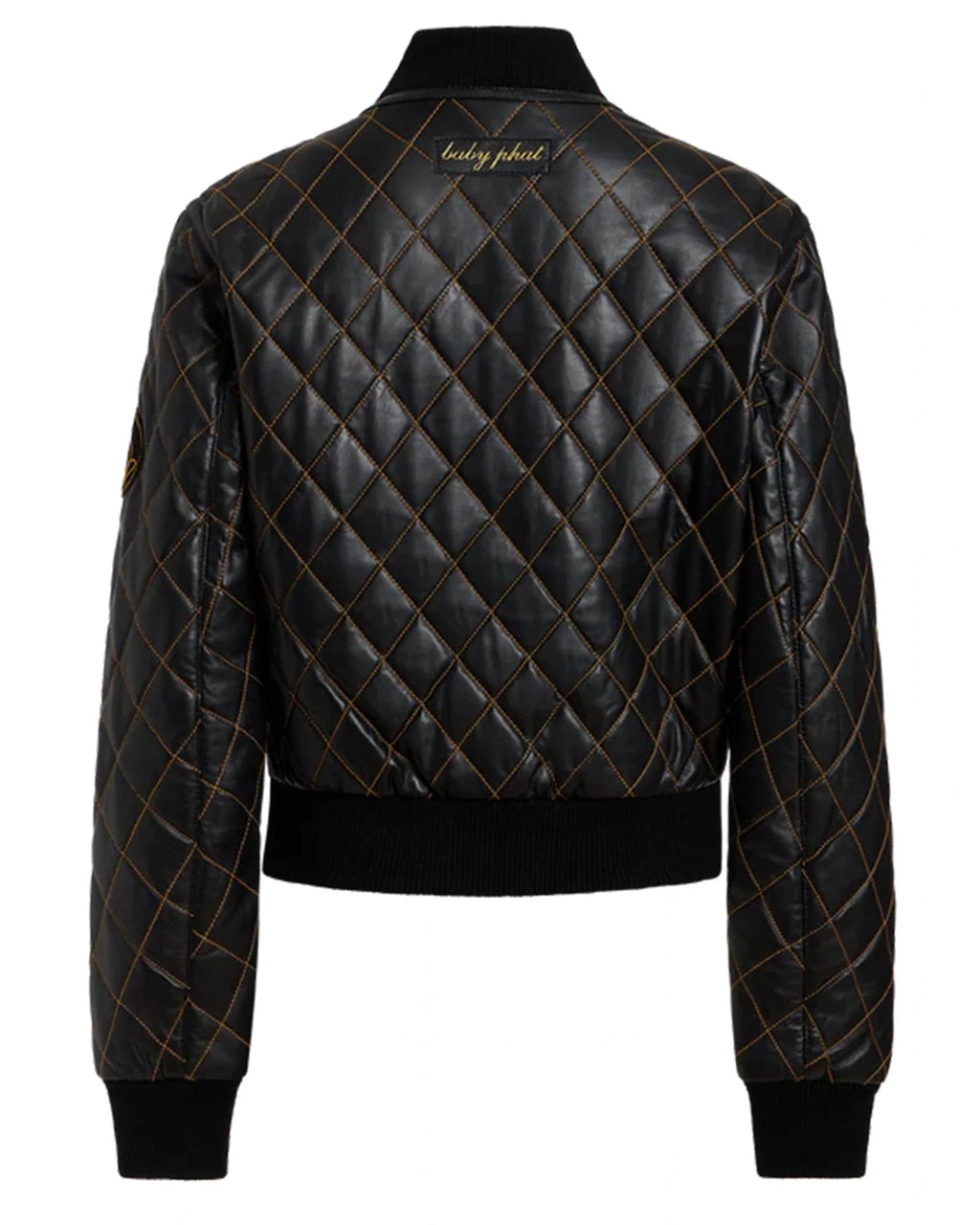 Baby-Phat-Anniversary-Quilted-Bomber-Jacket-Back-View