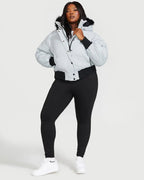 Baby-Phat-Gray-Puffer-Jacket