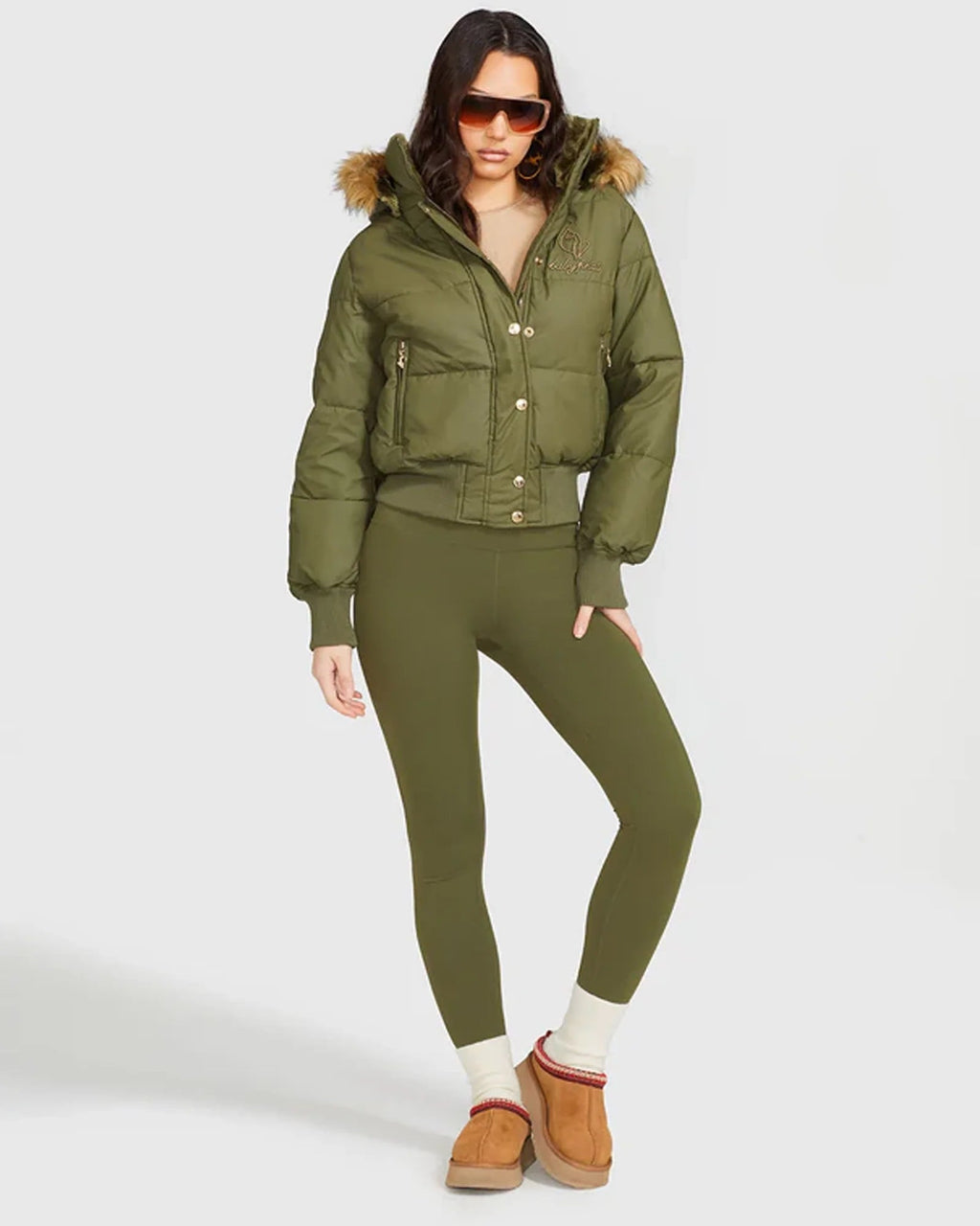 Baby-Phat-Puffer-Jacket-Olive