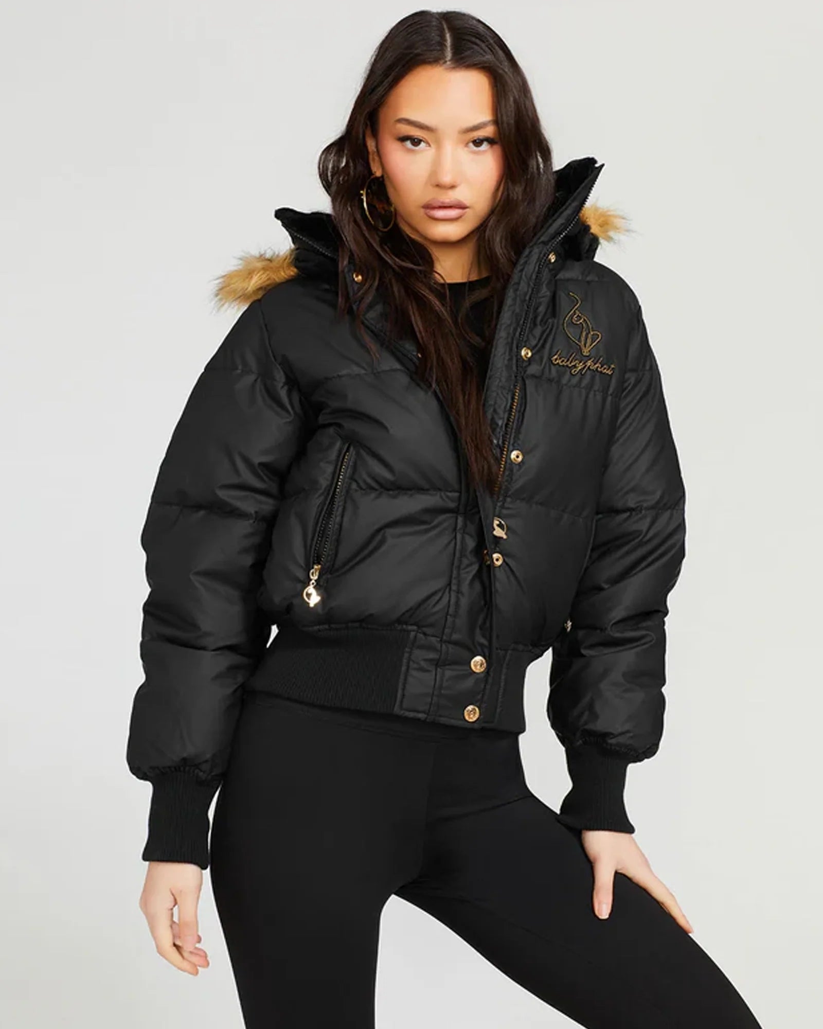 Baby Phat Puffer Jacket - The Prime Jacket