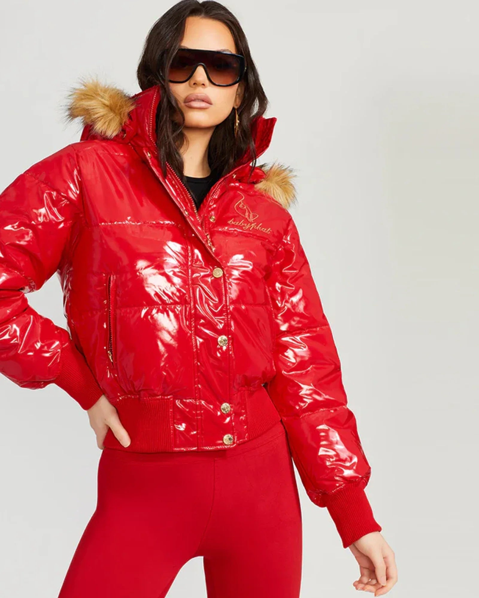Baby-Phat-Puffer-Red-Jacket