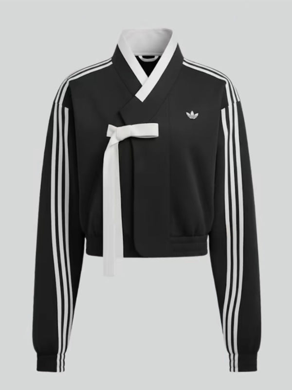 Babymonster-x-Adidas-Hanbok-Jacket-Black
