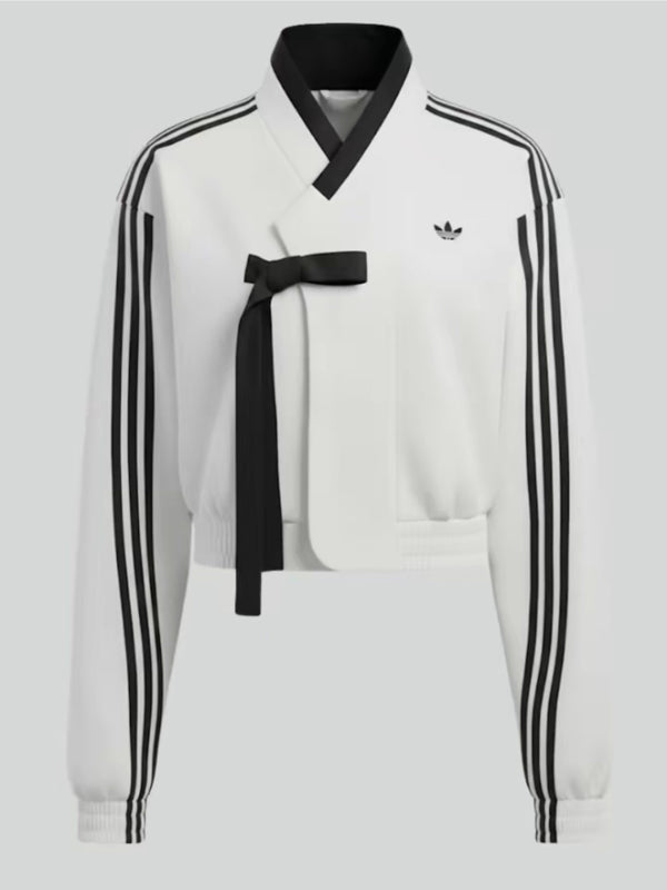 Babymonster-x-Adidas-Hanbok-Jacket-White