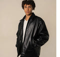 Baggy Leather Jacket