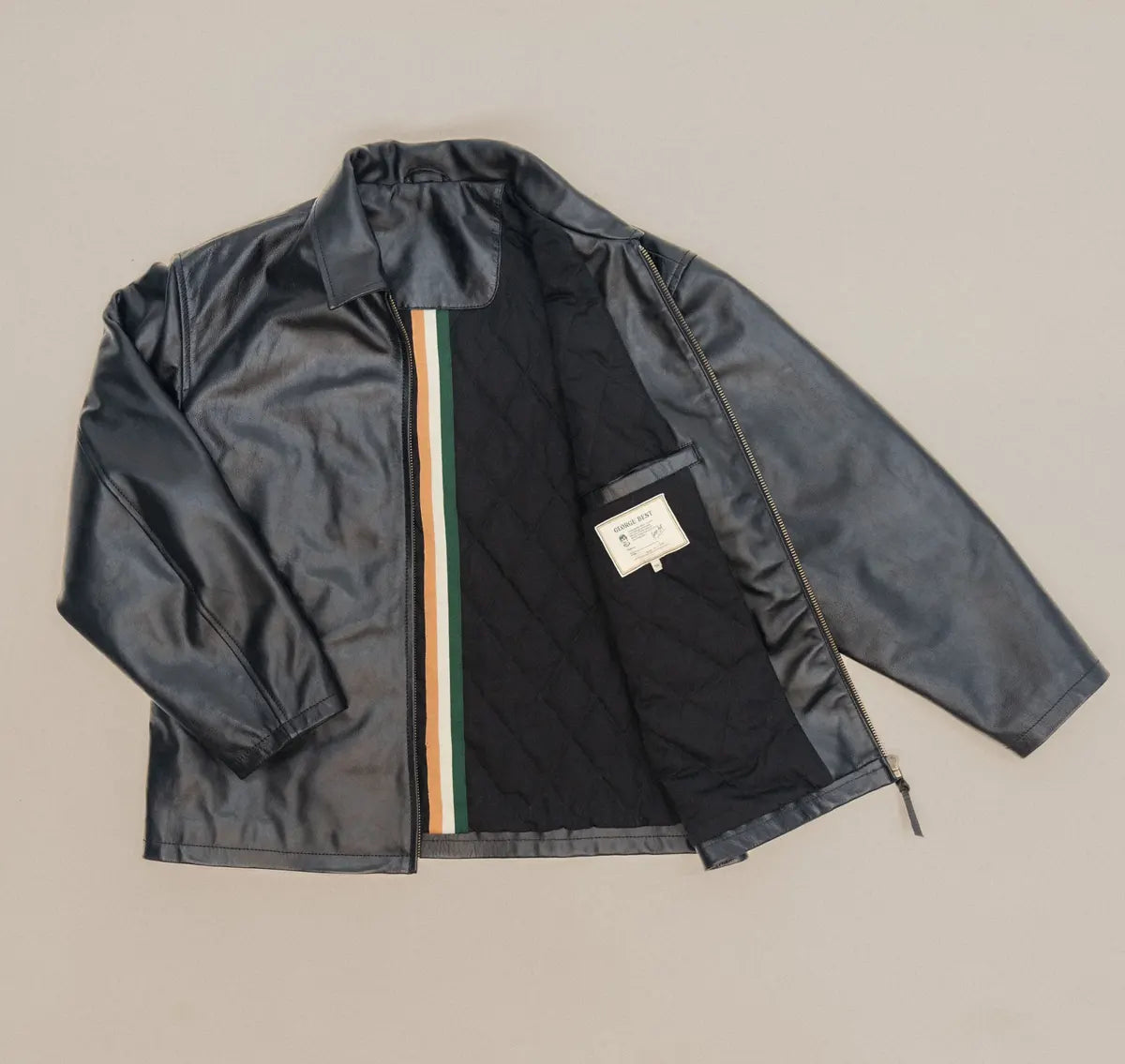 Baggy Leather Jacket