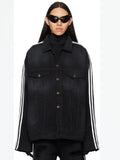 Balenciaga Adidas Jacket Denim