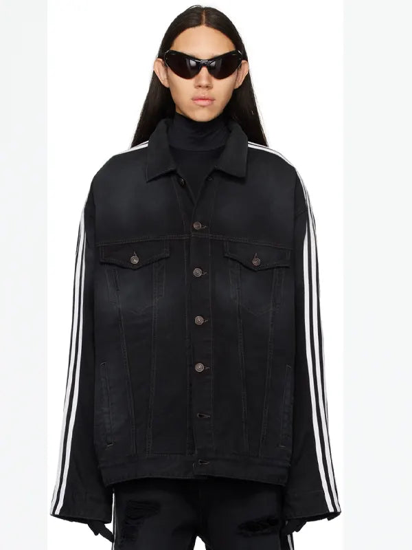 Balenciaga Adidas Jacket Denim