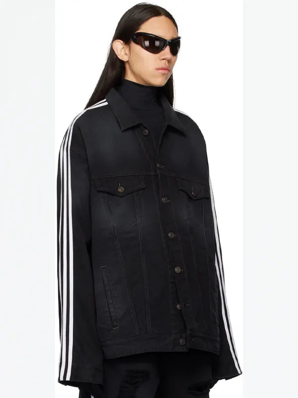 Balenciaga Adidas Jacket Denim