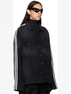 Balenciaga Adidas Jacket Denim