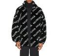 Balenciaga_Black_And_White_Fur_Jacket