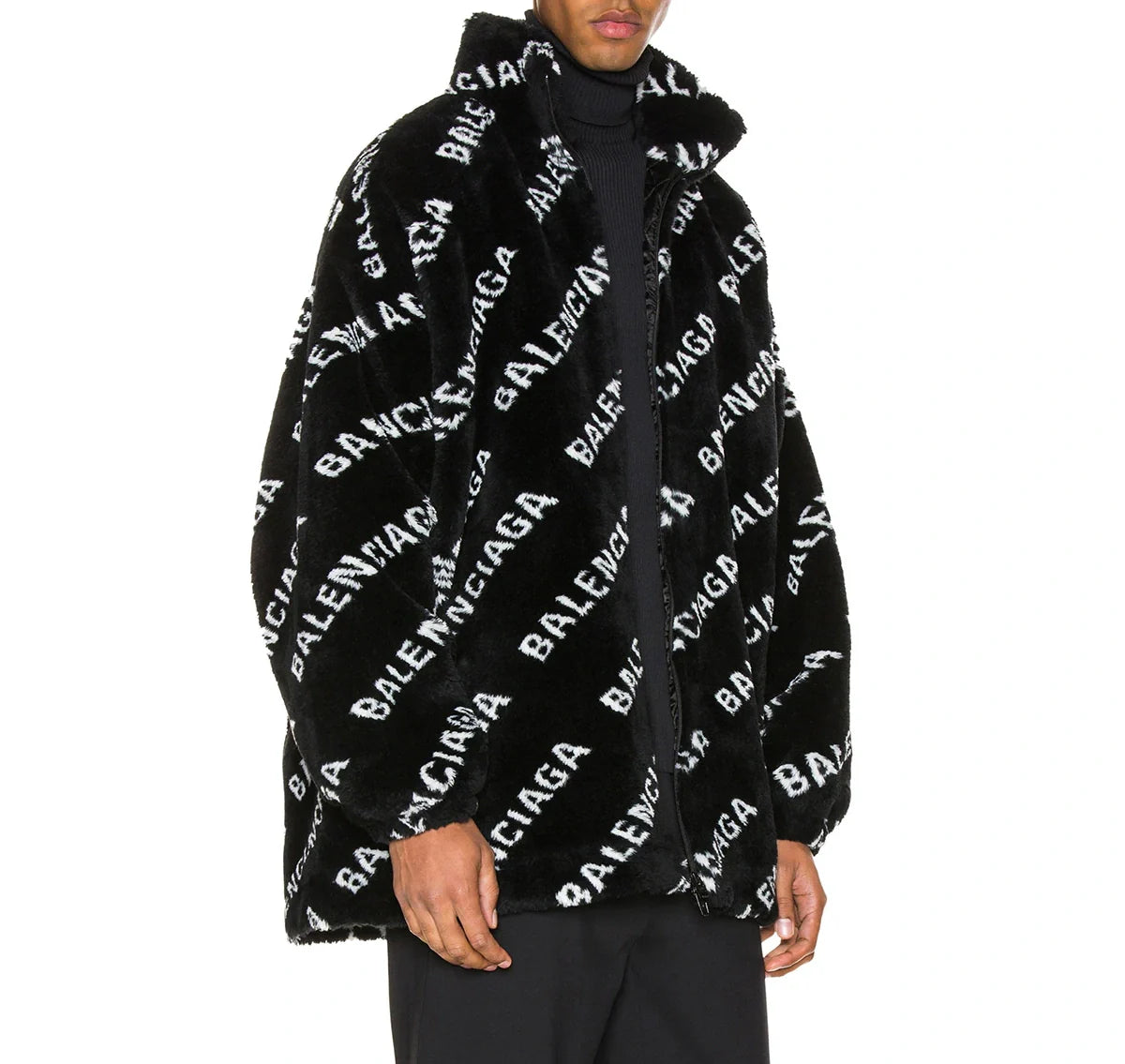 Balenciaga_Jacket_Black_And_White